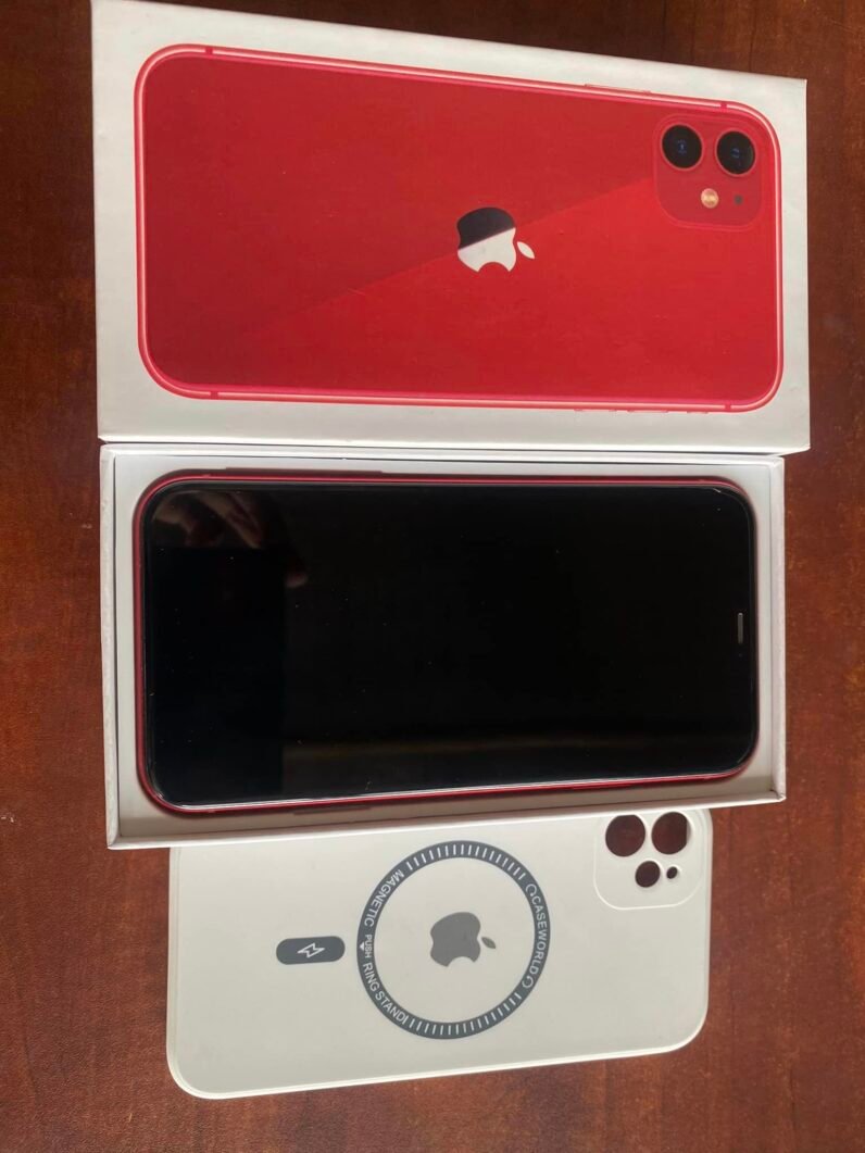 
								Iphone 11 128gb Red full									