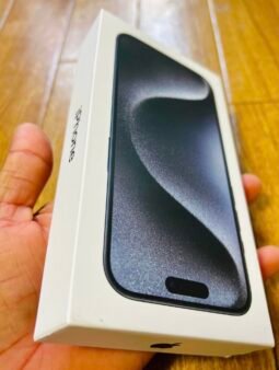 iPhone 15 Pro with box