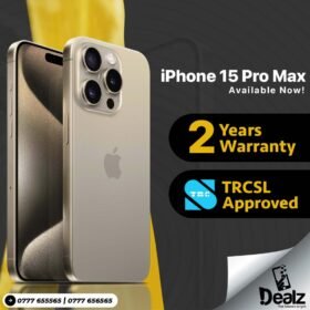 iPhone 15 Pro Max with 2 Years of Extended Warranty