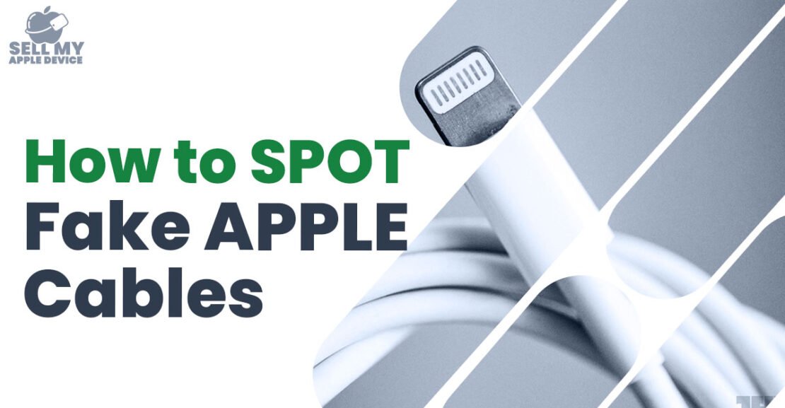 spot fake apple cables